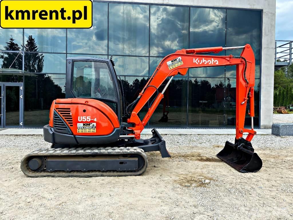 Kubota U 55-4 Mini excavators < 7t (Mini diggers)