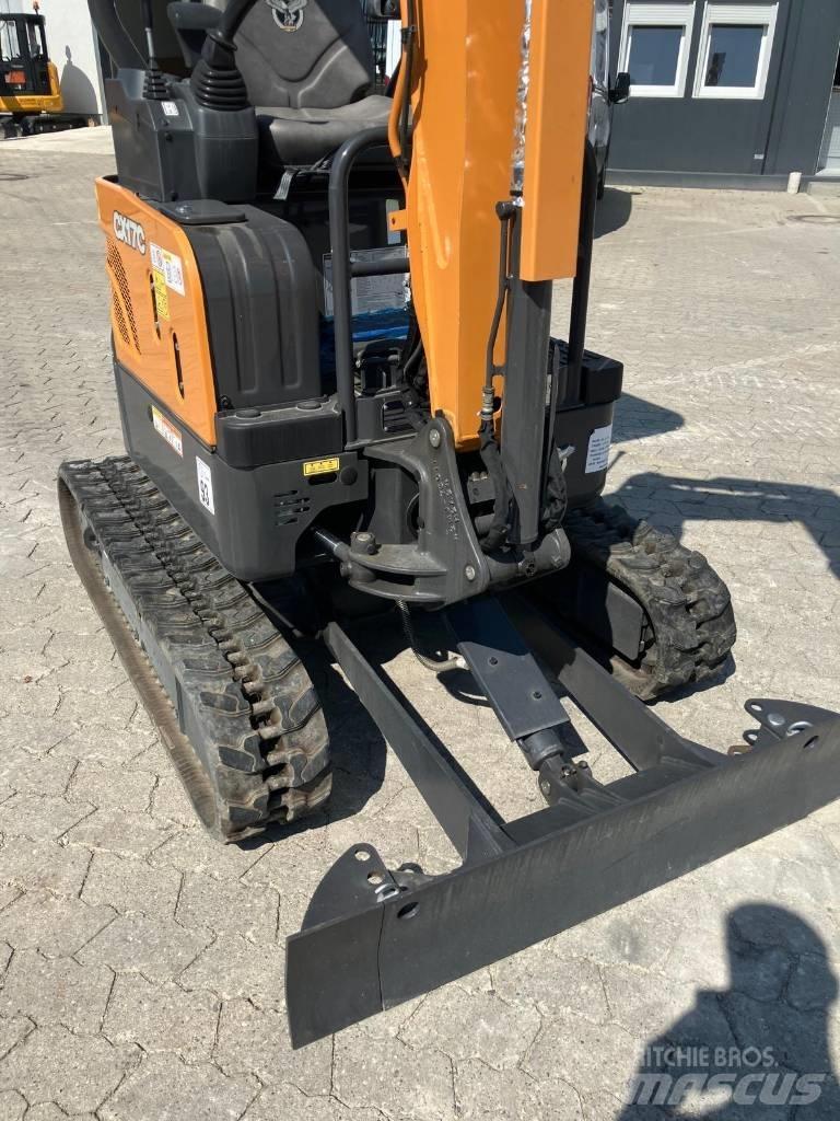 CASE CX17C Mini excavators < 7t (Mini diggers)
