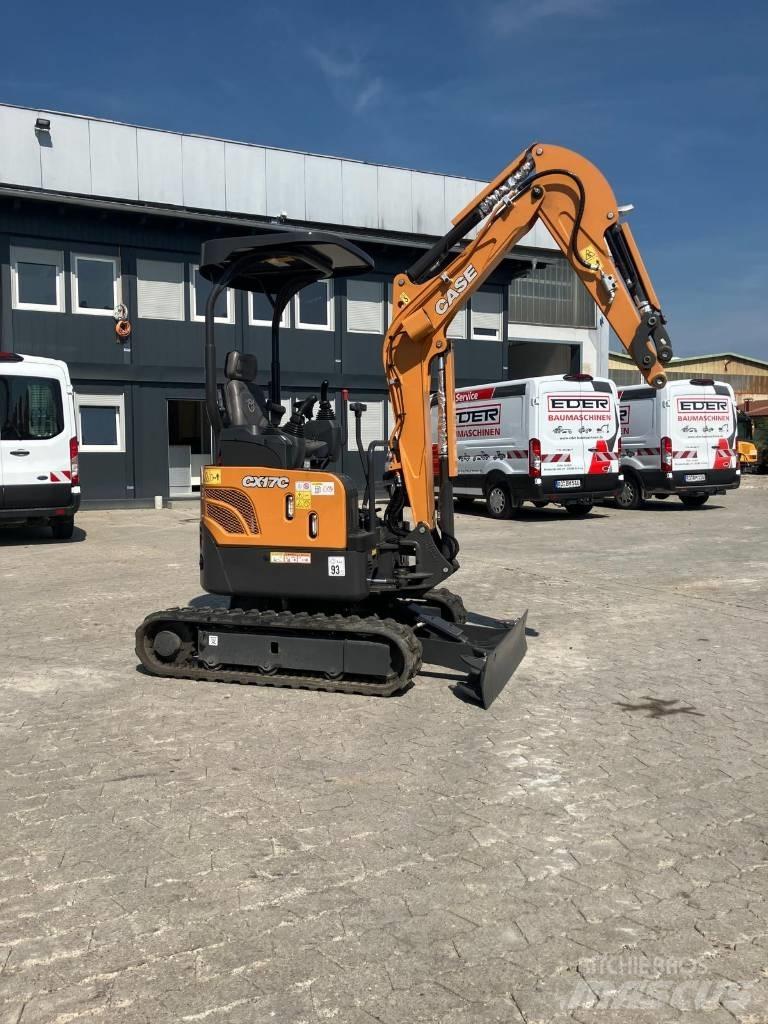 CASE CX17C Mini excavators < 7t (Mini diggers)