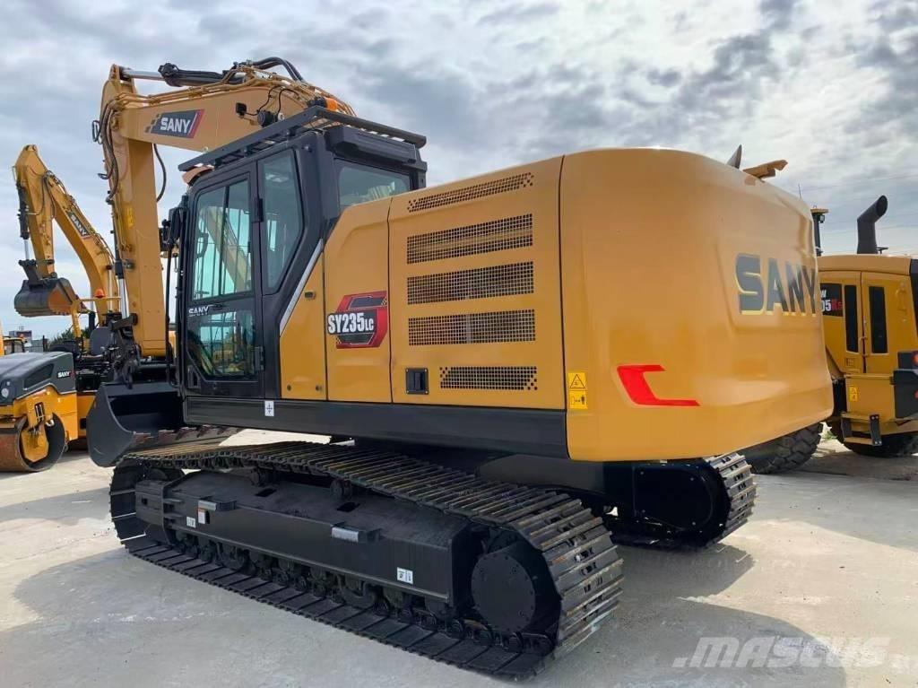 Sany SY 215 C LC Crawler excavators
