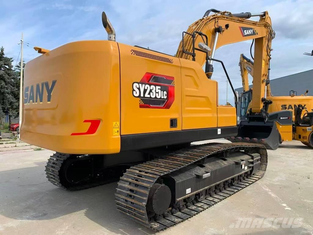 Sany SY 215 C LC Crawler excavators