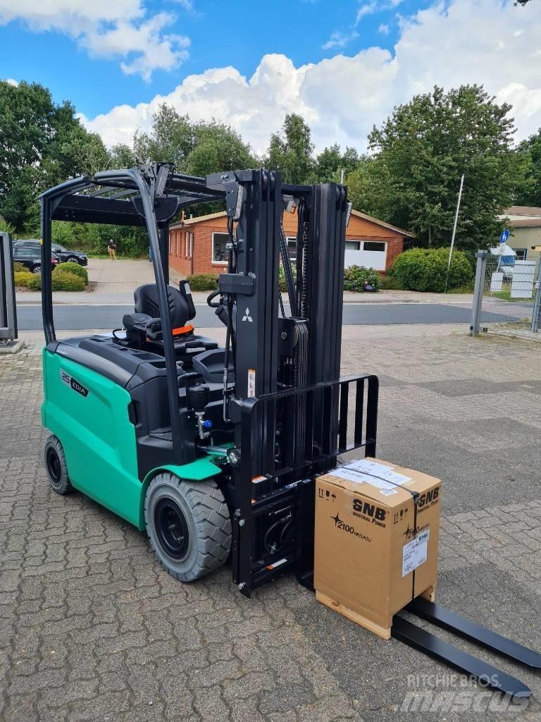 Mitsubishi FB 25 ACN Electric forklift trucks