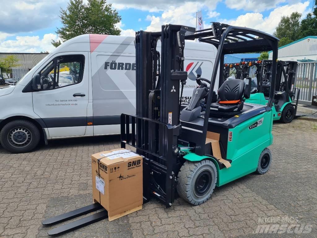 Mitsubishi FB 25 ACN Electric forklift trucks