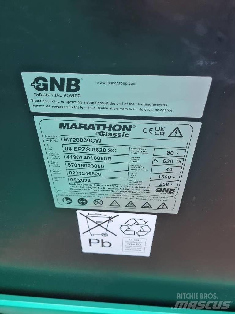 Mitsubishi FB 25 ACN Electric forklift trucks