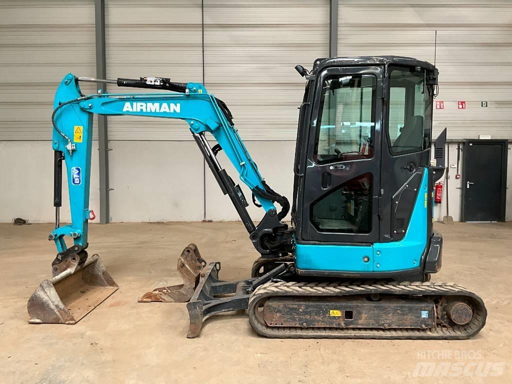 Airman AX 33 U-7 Mini excavators < 7t (Mini diggers)