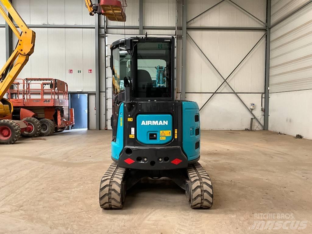 Airman AX 33 U-7 Mini excavators < 7t (Mini diggers)