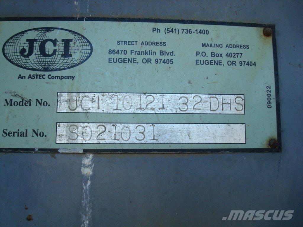 JCI 10121-32HDS Crushers