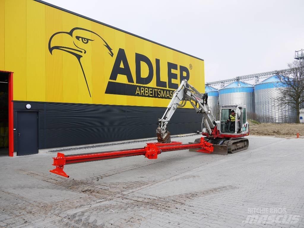 Adler Boormast Wheeled excavators