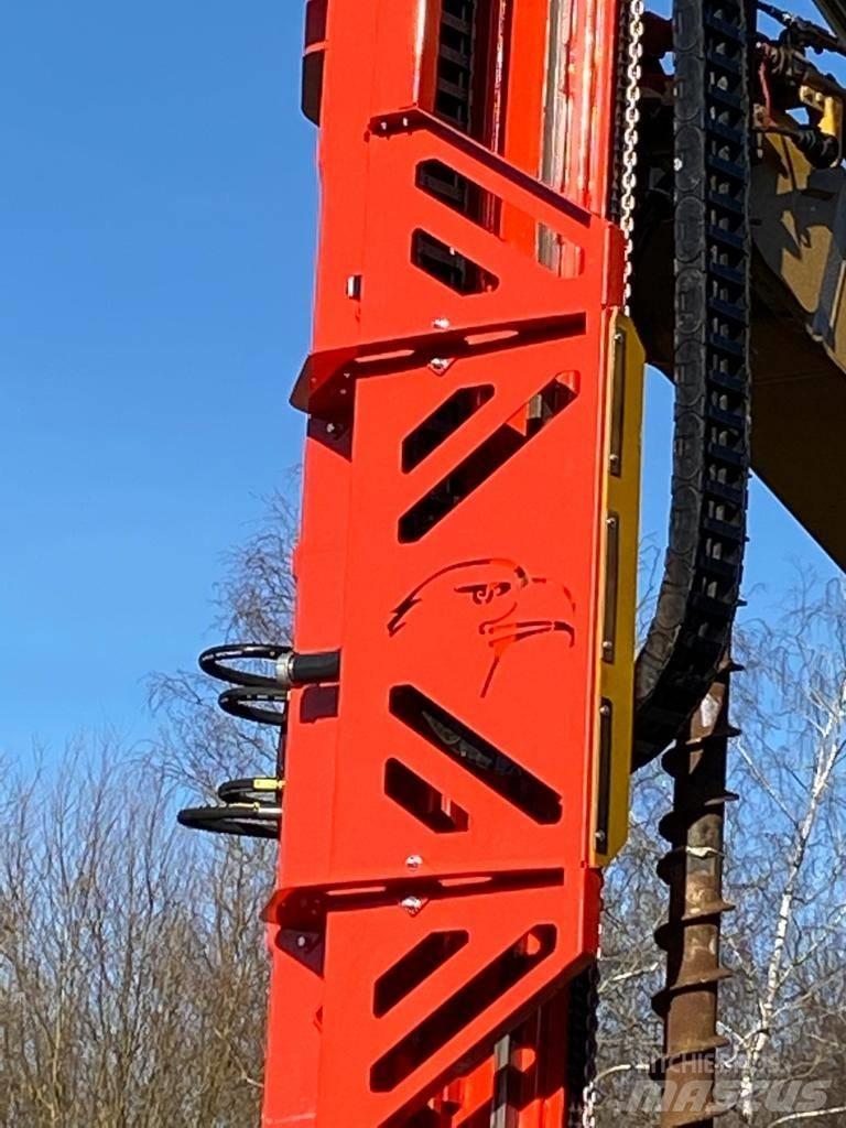 Adler Boormast Wheeled excavators
