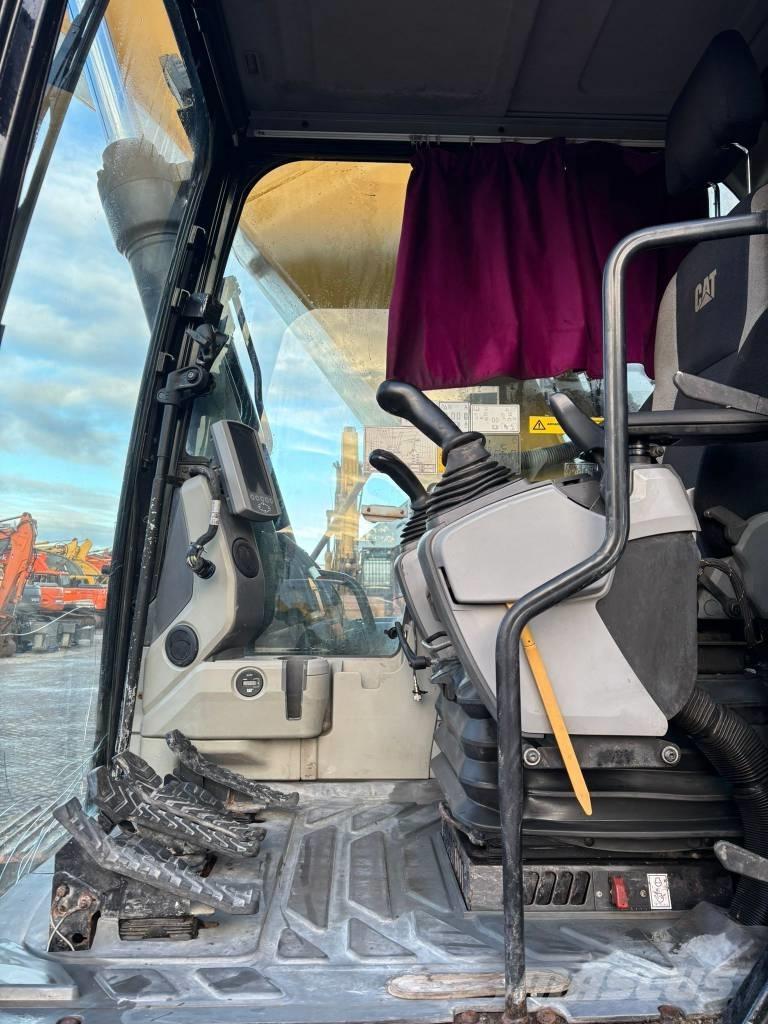 CAT 329 EL Crawler excavators