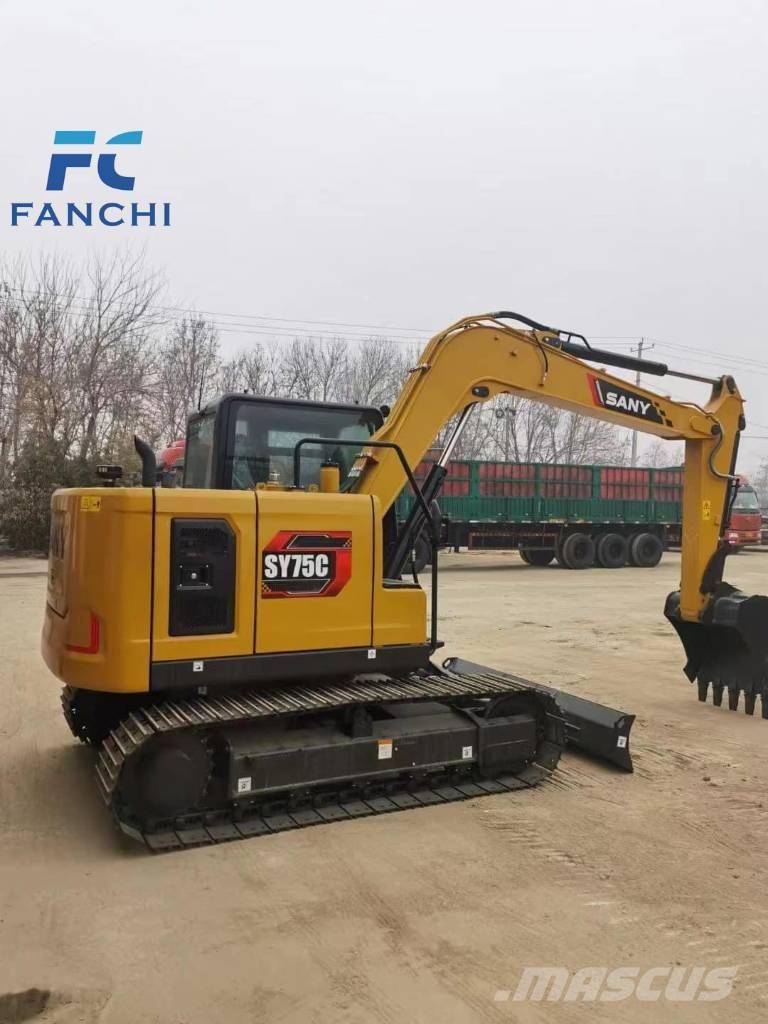 Sany SY 75 C Crawler excavators