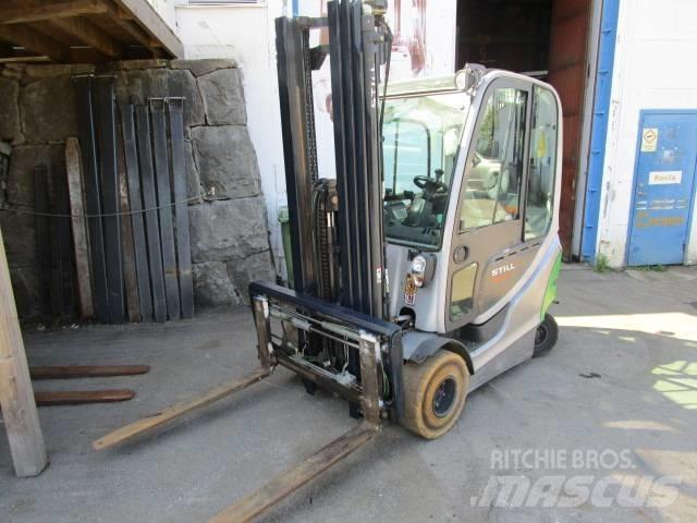 Still EL motvikt Electric forklift trucks