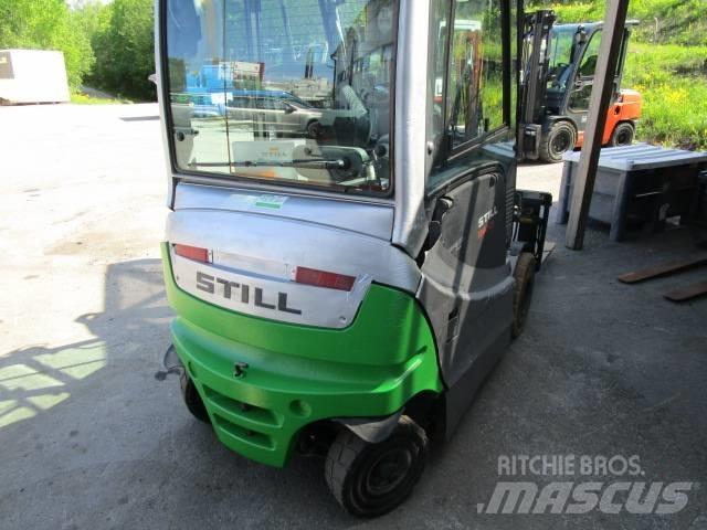 Still EL motvikt Electric forklift trucks