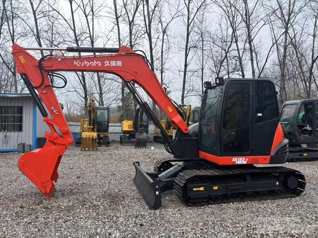 Kubota KX 183 Mini excavators < 7t (Mini diggers)