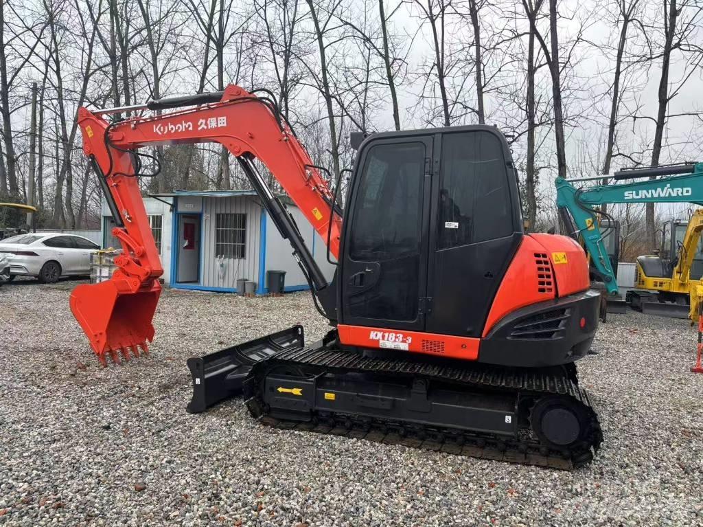 Kubota KX 183 Mini excavators < 7t (Mini diggers)