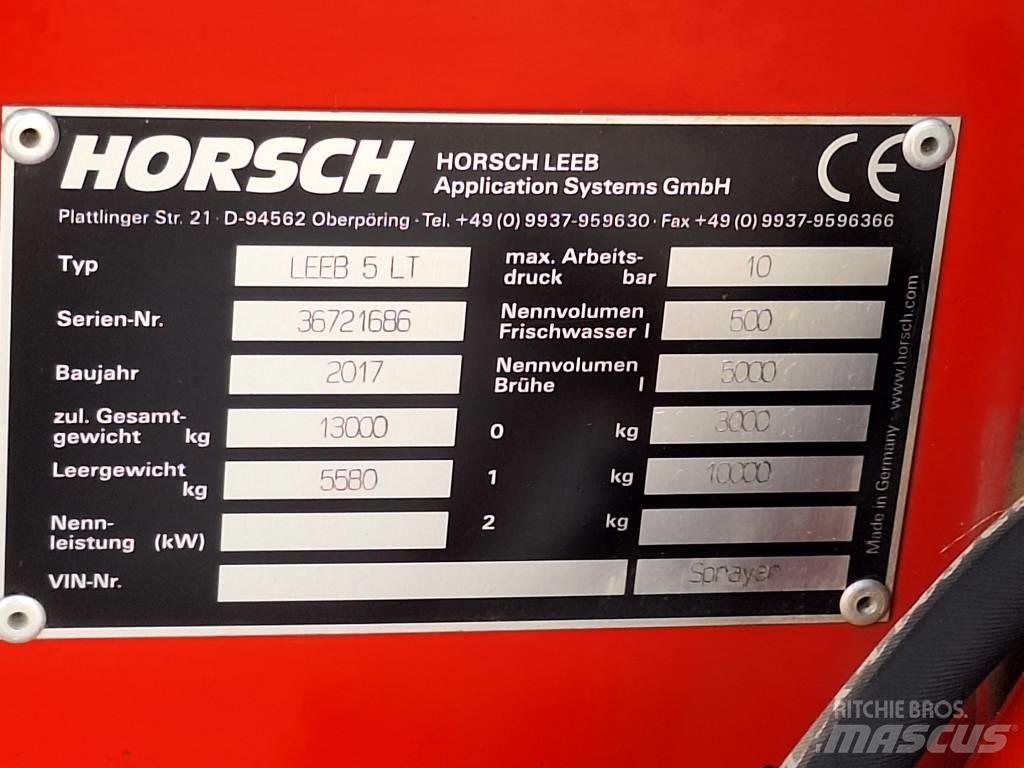 Horsch Leeb 5 LT Trailed sprayers