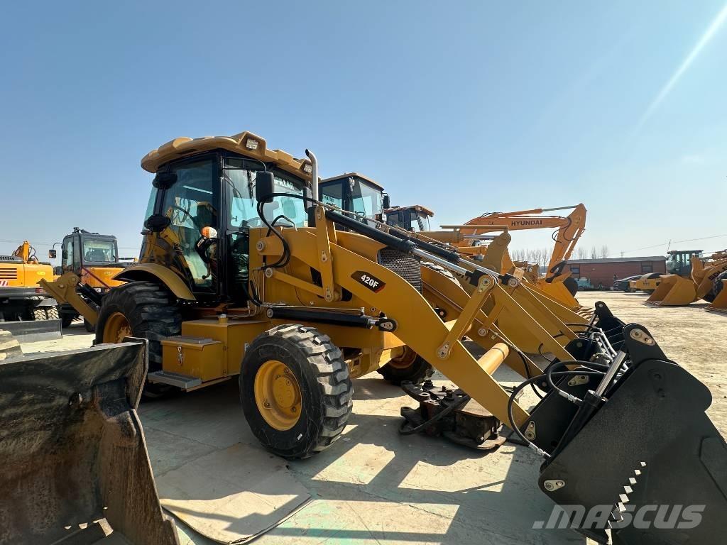 CAT 420 F Backhoe
