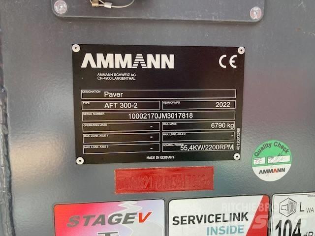 Ammann AFT 300-2 Asphalt pavers