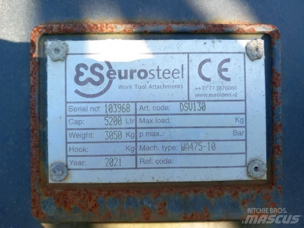 Komatsu WA475-10 Buckets
