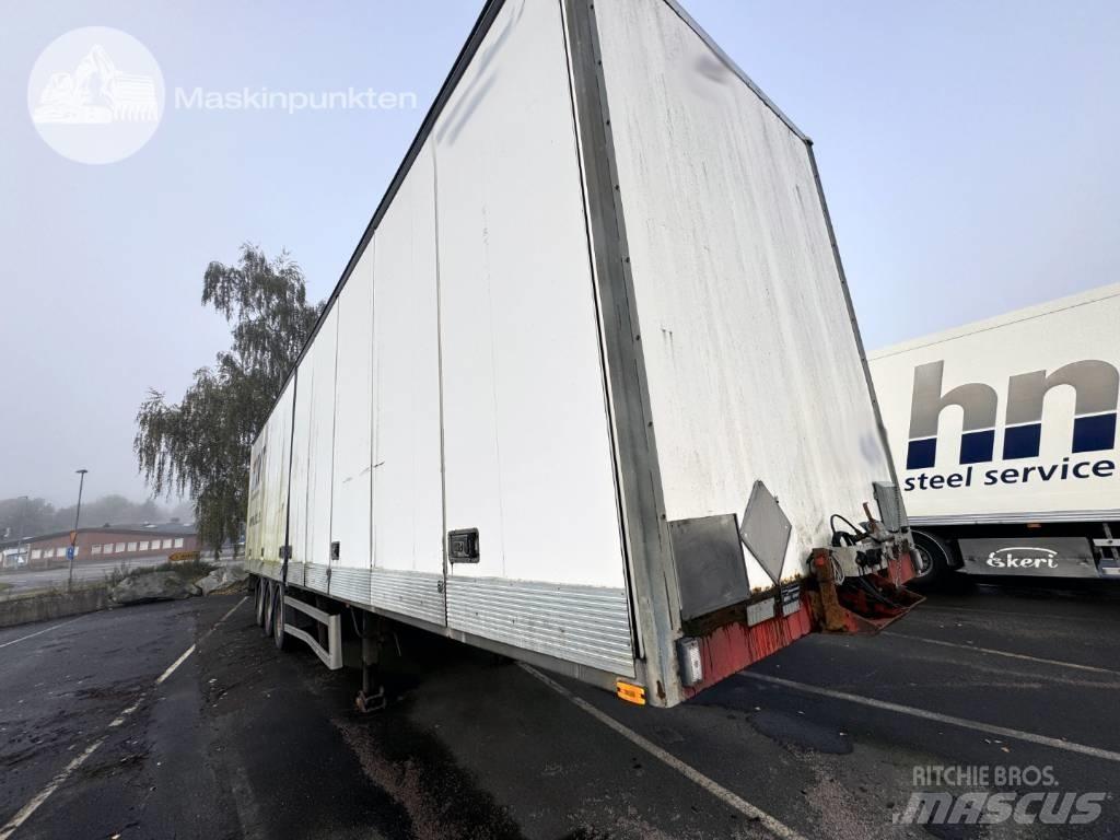 HRD NTL-S Box semi-trailers