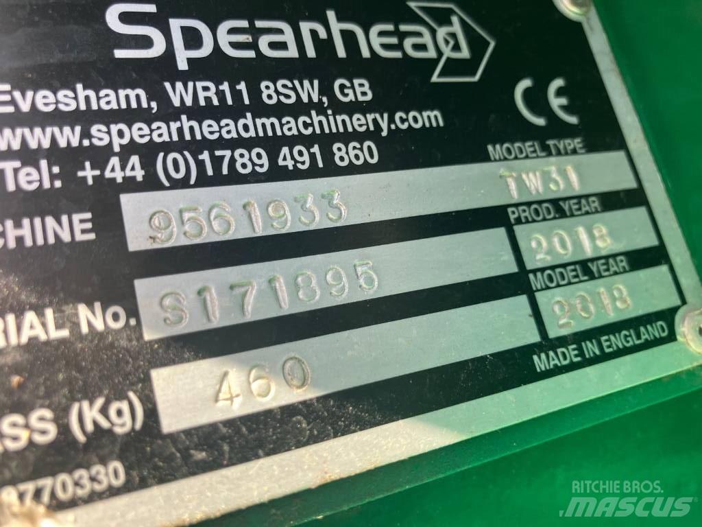 Spearhead Twiga 320 Hedge trimmers