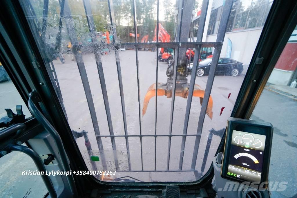 Volvo EW 200 E MH Waste / industry handlers