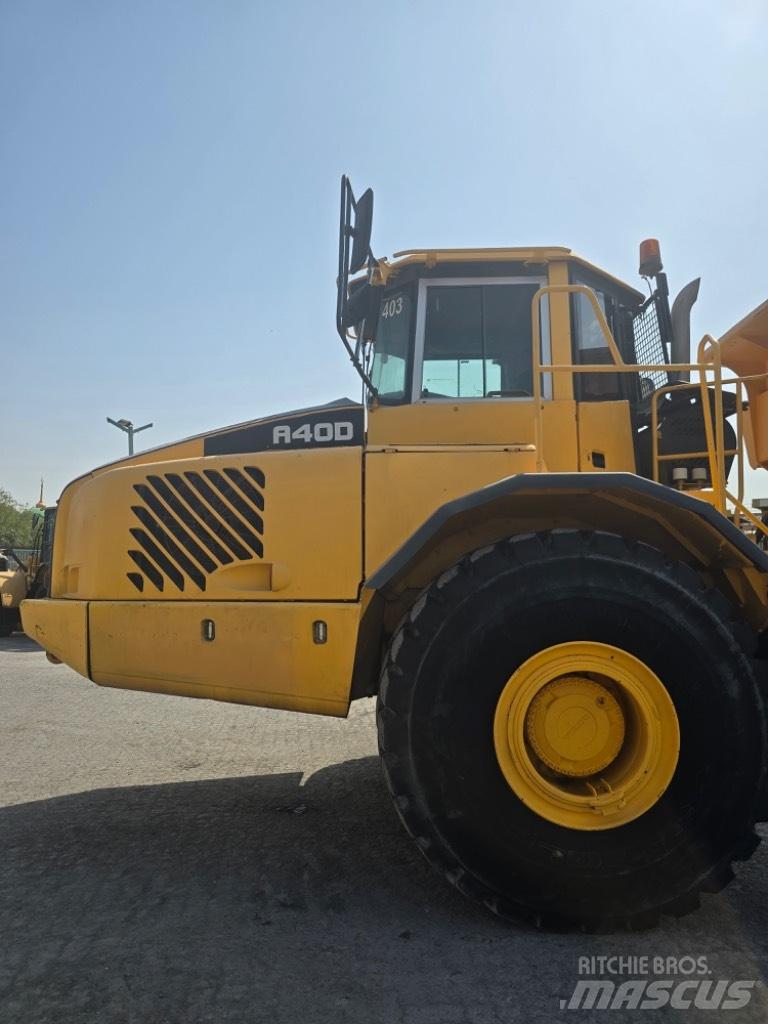 Volvo A40D Articulated Haulers