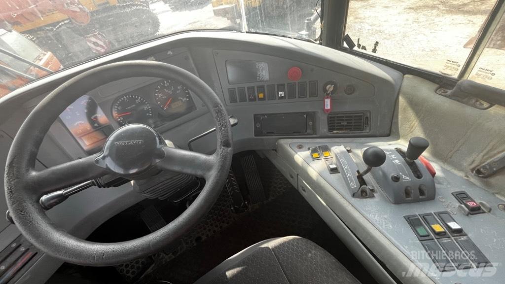 Volvo A40D Articulated Haulers