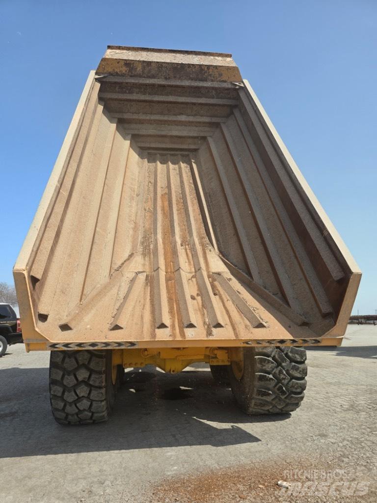 Volvo A40D Articulated Haulers