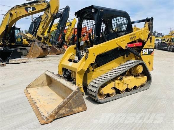 CAT 259D Skid steer loaders