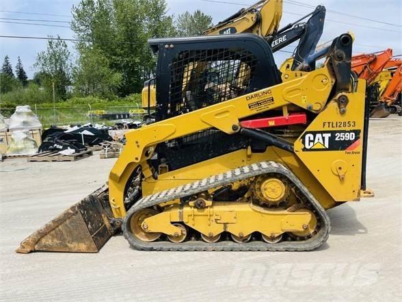 CAT 259D Skid steer loaders