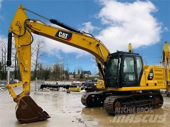 CAT 320 Crawler excavators