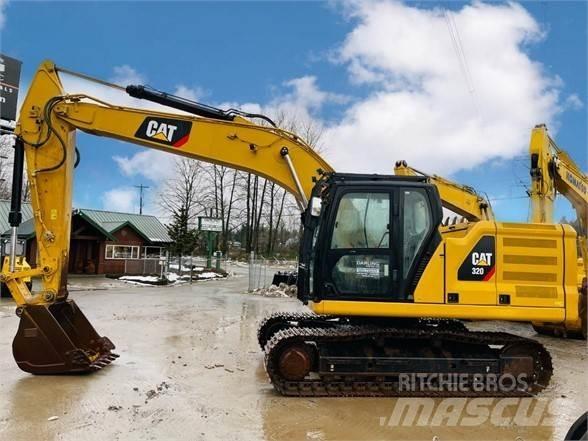 CAT 320 Crawler excavators