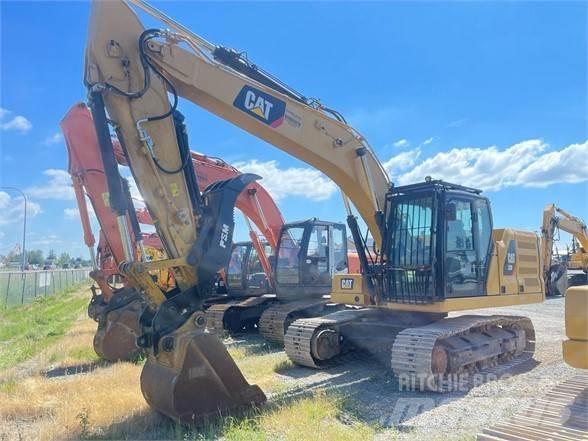 CAT 320 Crawler excavators