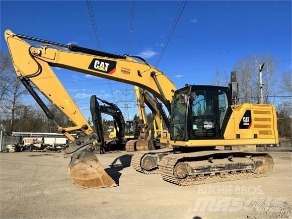 CAT 320GC Crawler excavators
