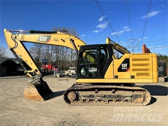 CAT 320GC Crawler excavators