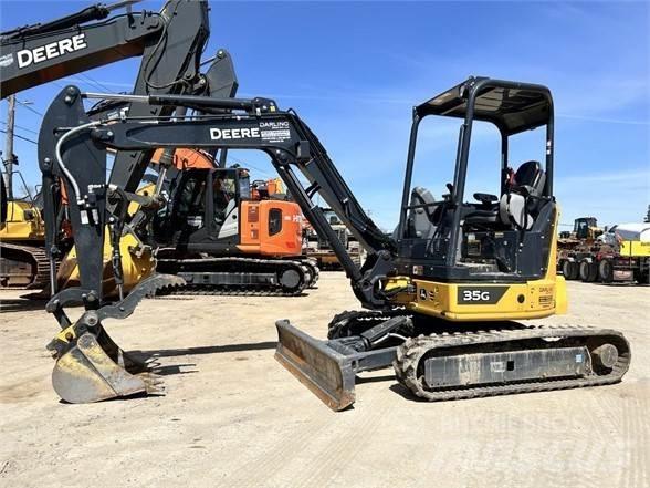 John Deere 35G Mini excavators < 7t (Mini diggers)