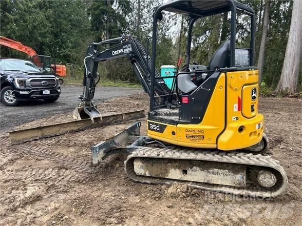 John Deere 35G Mini excavators < 7t (Mini diggers)