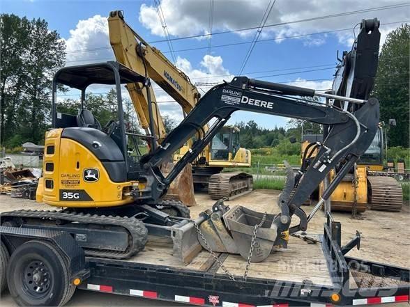John Deere 35G Mini excavators < 7t (Mini diggers)