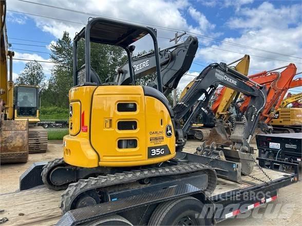 John Deere 35G Mini excavators < 7t (Mini diggers)