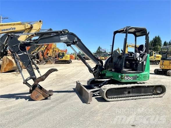 John Deere 50G Mini excavators < 7t (Mini diggers)