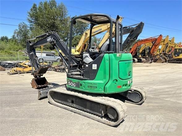 John Deere 50G Mini excavators < 7t (Mini diggers)