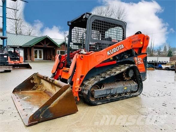 Kubota SVL75-2 Skid steer loaders