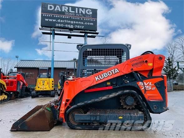 Kubota SVL75-2 Skid steer loaders