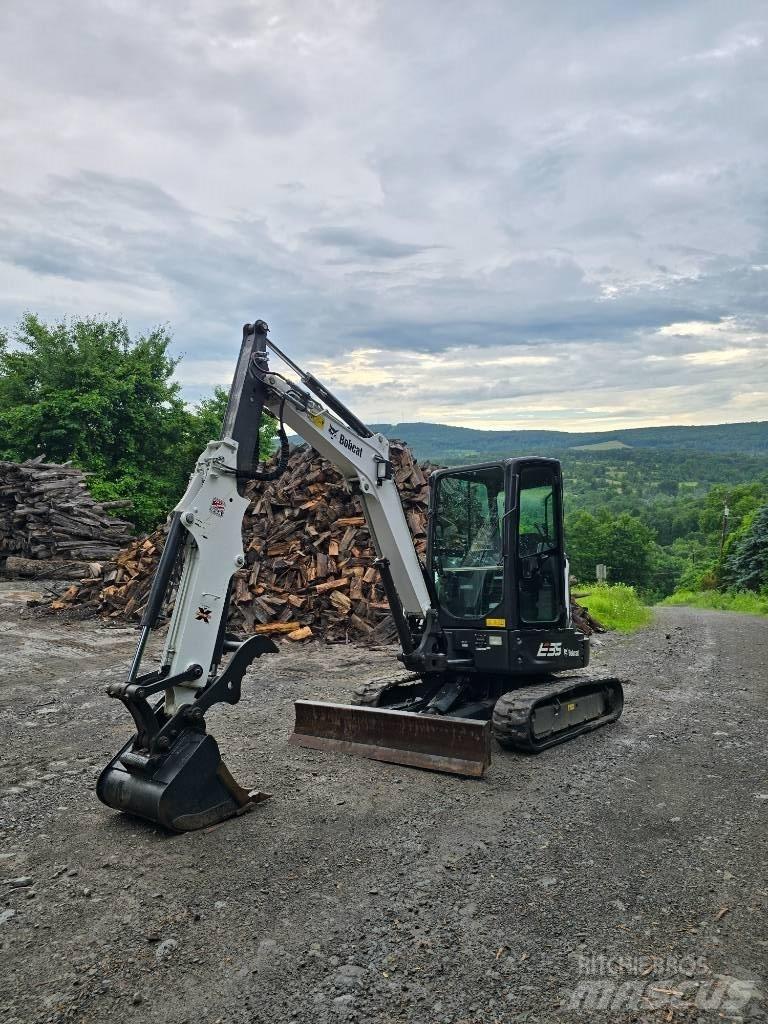 Bobcat E35 Mini excavators < 7t (Mini diggers)