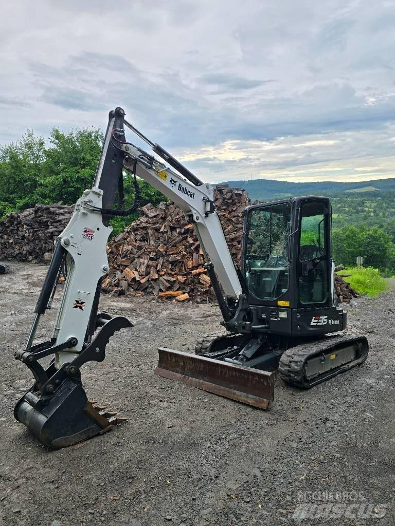 Bobcat E35 Mini excavators < 7t (Mini diggers)