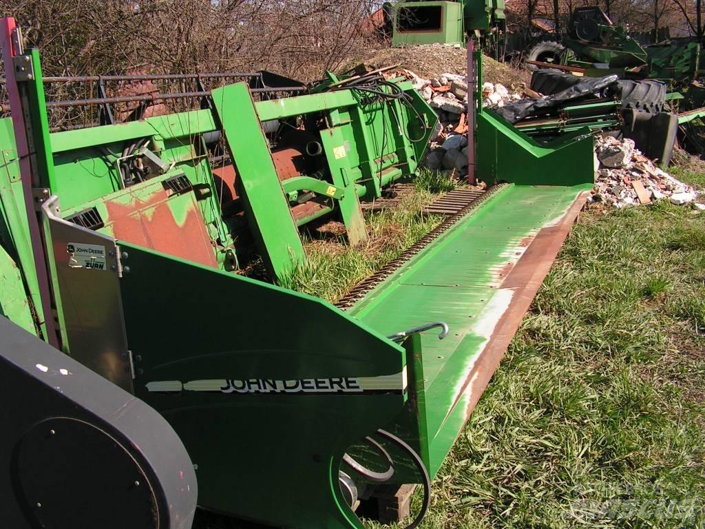 Zürn Profi 600 Combine harvester heads