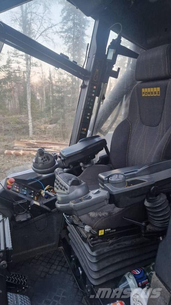 Ponsse Scorpion King Harvesters