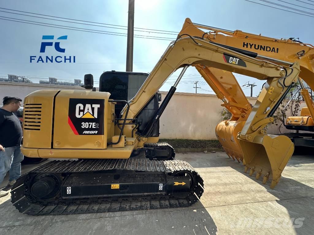 CAT 307E2 Mini excavators < 7t (Mini diggers)