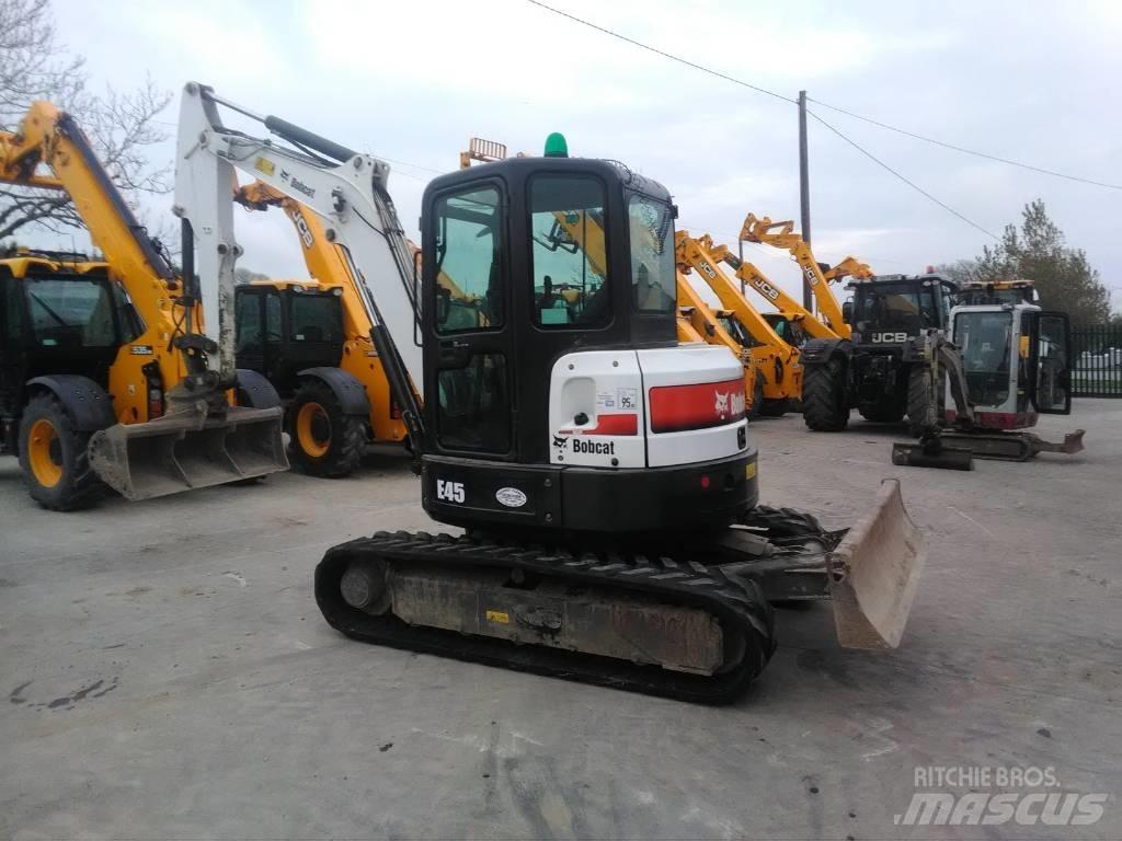 Bobcat E 45 Mini excavators < 7t (Mini diggers)